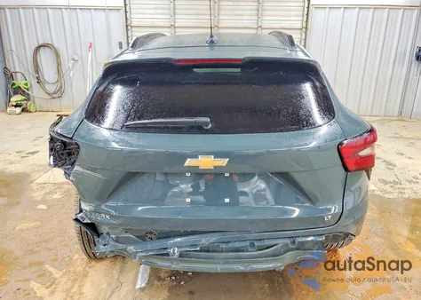 2025 Chevrolet Trax 1Lt из США, поврежденный, VIN KL77LHEP9SC143036